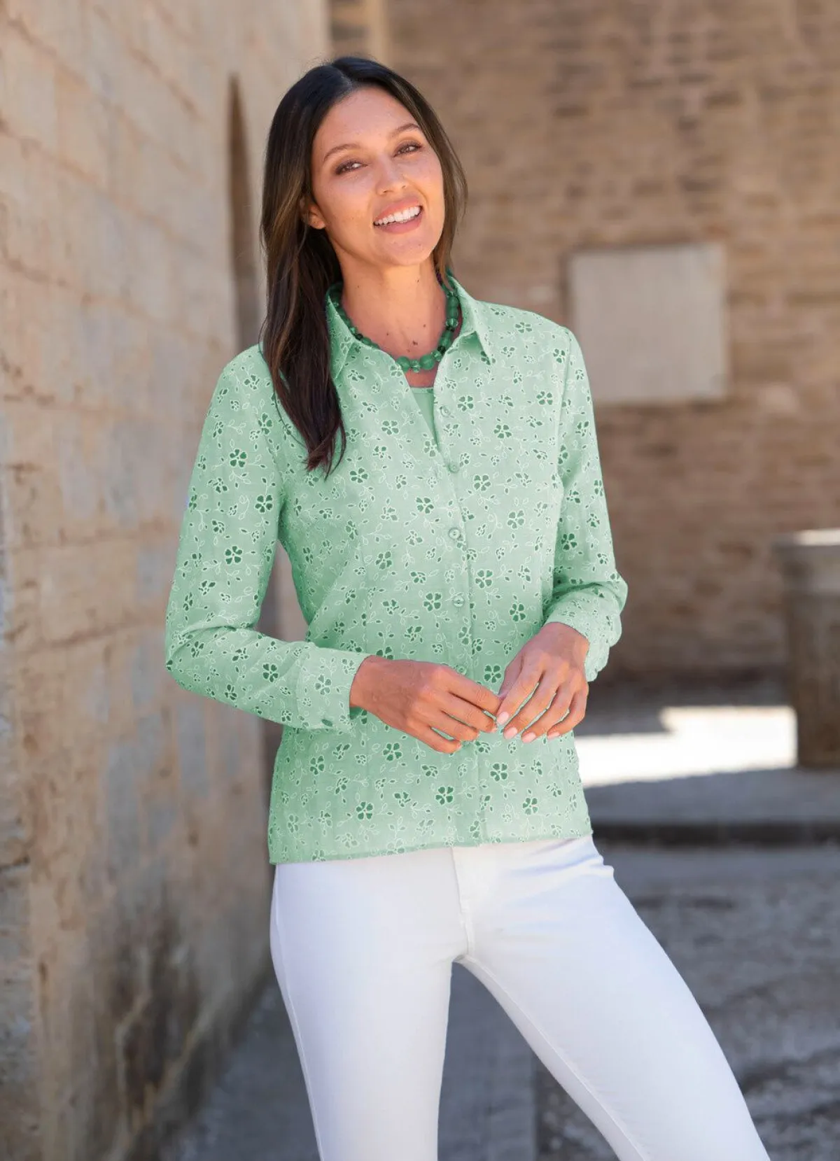 Damen BADER 2-teiliges Blusen Set