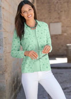 Damen BADER 2-teiliges Blusen Set
