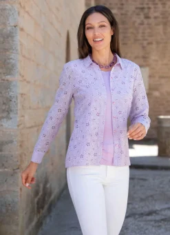 Damen BADER 2-teiliges Blusen Set