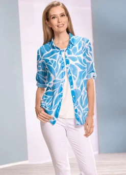 Damen BADER 2-teiliges Blusen Set
