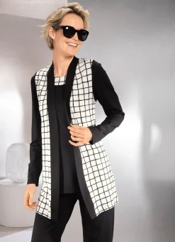 Damen BADER 2-teiliges Set bestehend aus Weste und Shirt