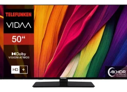 BADER Telefunken 4K-UHD-Smart-LED-Fernseher