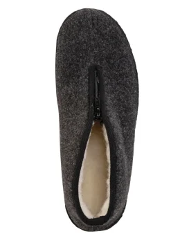 Herren BADER Textil-Stiefelette mit praktischem Reißverschluss