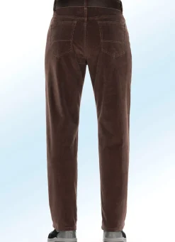 Herren BADER Thermo-Cordhose in 3 Farben