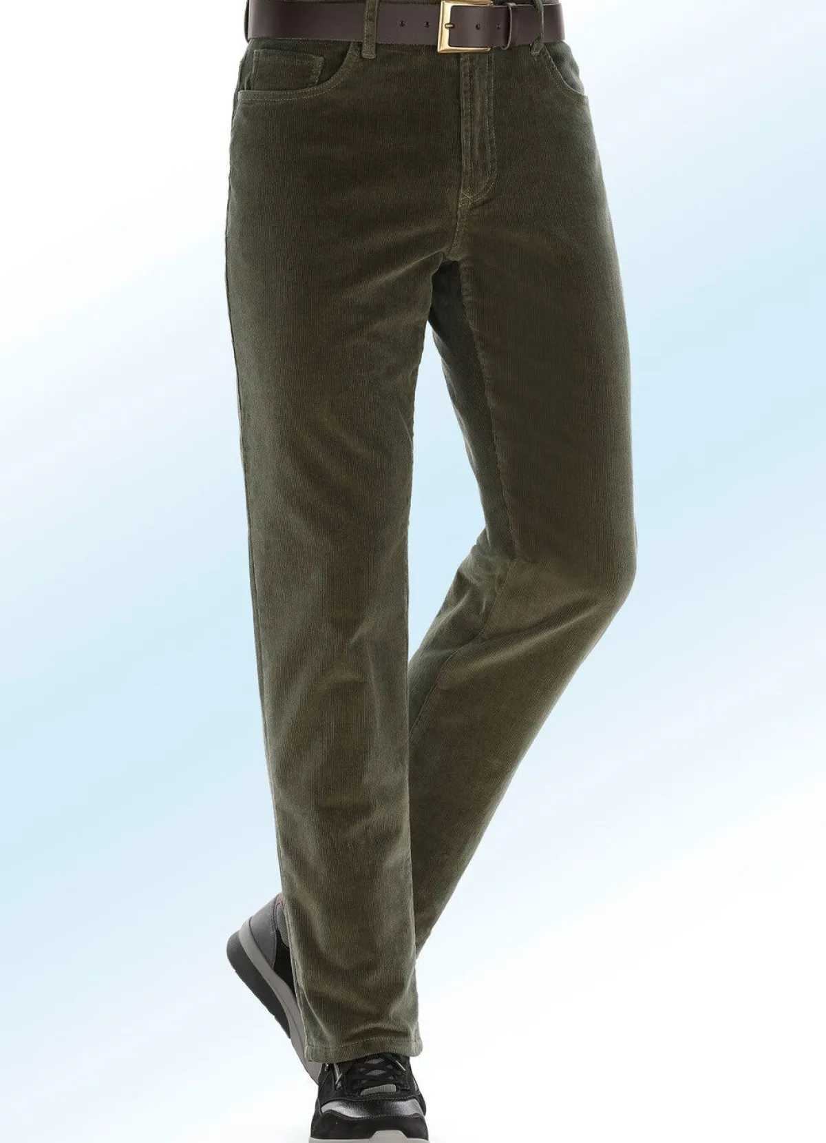 Herren BADER Thermo-Cordhose in 3 Farben