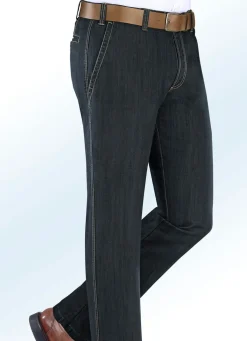 Herren BADER Thermojeans mit Dehnbund in 5 Farben