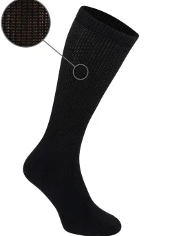 BADER Thermo-Kniestrümpfe für kälteempfindliche Füße, 3er-Pack