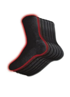 Damen BADER Thermosocken, 6er-Pack