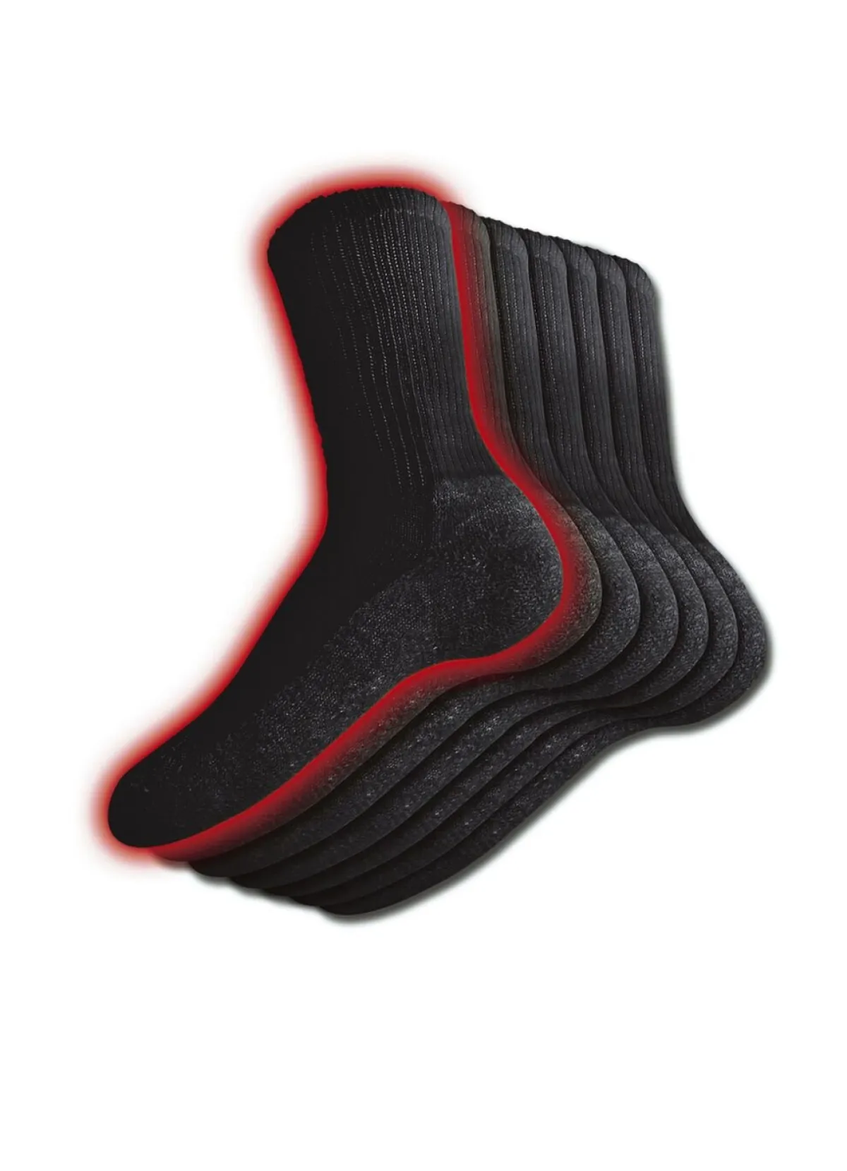 Damen BADER Thermosocken, 6er-Pack