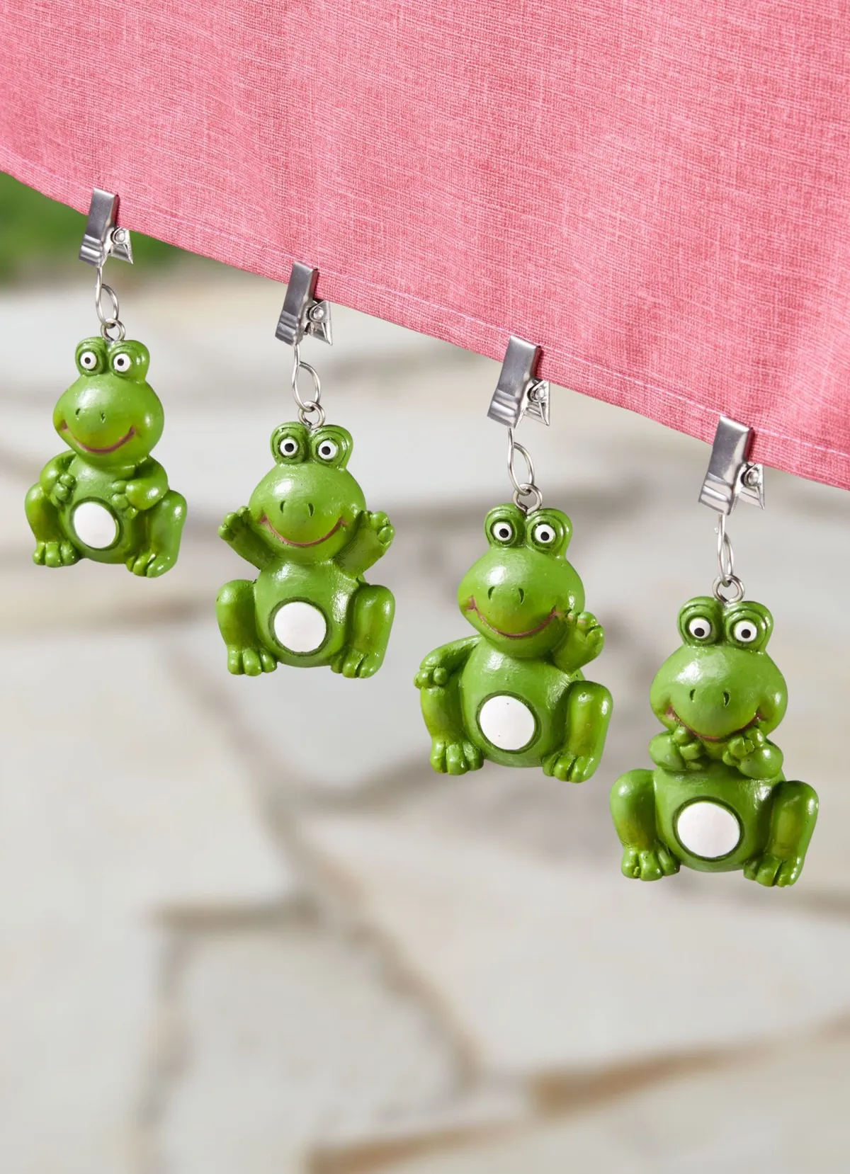 BADER Tischtuchbeschwerer „Frosch"