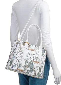 Damen Tizia , Tasche, Damen, mit abnehmbarem, verstellbarem Umhängeriemen