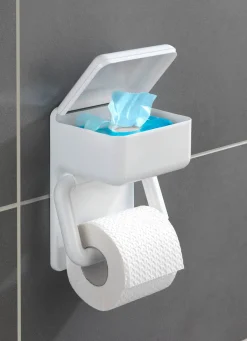 BADER Toilettenpapierhalter 2-in-1