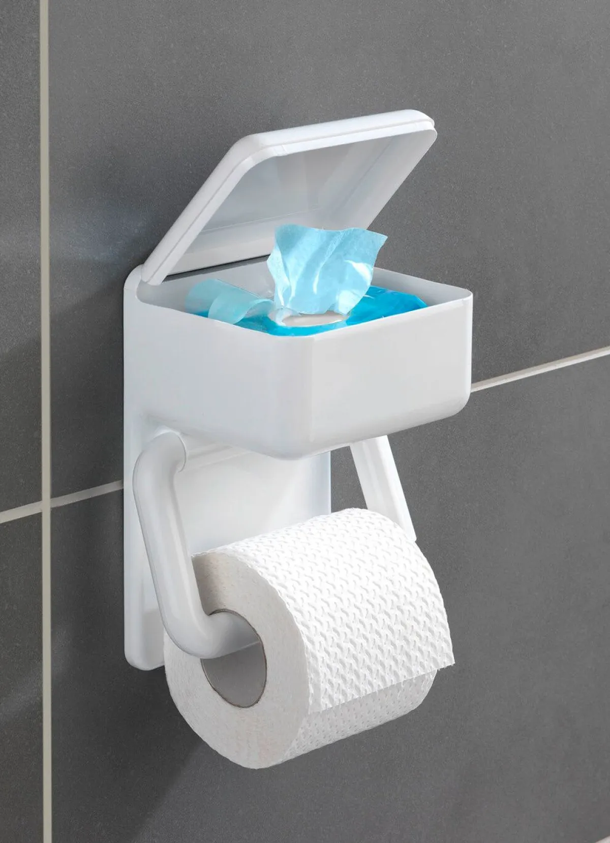 BADER Toilettenpapierhalter 2-in-1