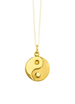 Herren BADER Toller Anhänger mit Motiv Yin und Yang