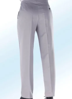 Herren KLAUS MODELLE MADE IN GERMANY Tragangenehme Bundverstellerhose mit Seitentaschen