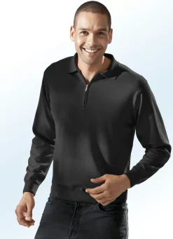 Herren BADER Tragangenehmer Polopullover in 4 Farben