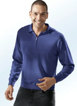 Herren BADER Tragangenehmer Polopullover in 4 Farben