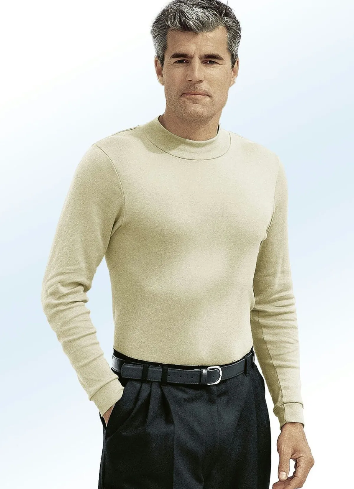 Herren BADER Tragangenehmes Shirt in 10 Farben