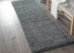 BADER Traumhaft flauschige Brücken und Teppiche in Shaggy-Qualität
