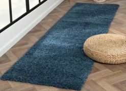 BADER Traumhaft flauschige Brücken und Teppiche in Shaggy-Qualität