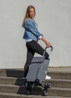 BADER Treppensteiger Einkausroller Scala Shopper® Sofia