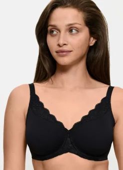 Damen BADER Triumph Amourette Minimzer-Bügel-BH mit Elastikspitze