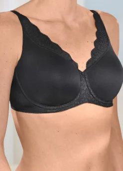 Damen BADER Triumph Amourette Minimzer-Bügel-BH mit Elastikspitze