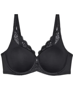 Damen BADER Triumph Amourette Minimzer-Bügel-BH mit Elastikspitze