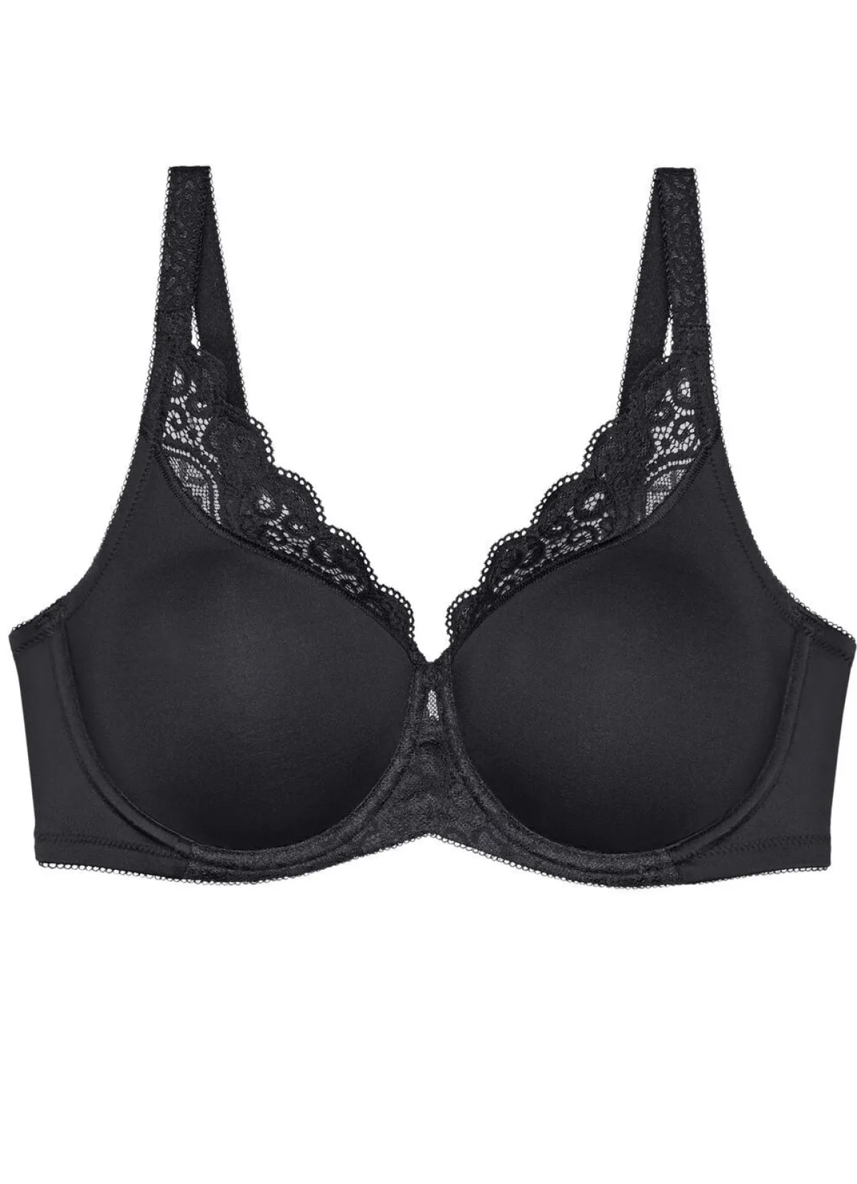Damen BADER Triumph Amourette Minimzer-Bügel-BH mit Elastikspitze