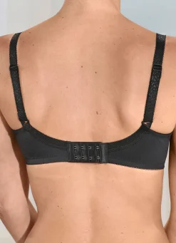 Damen BADER Triumph Amourette Minimzer-Bügel-BH mit Elastikspitze