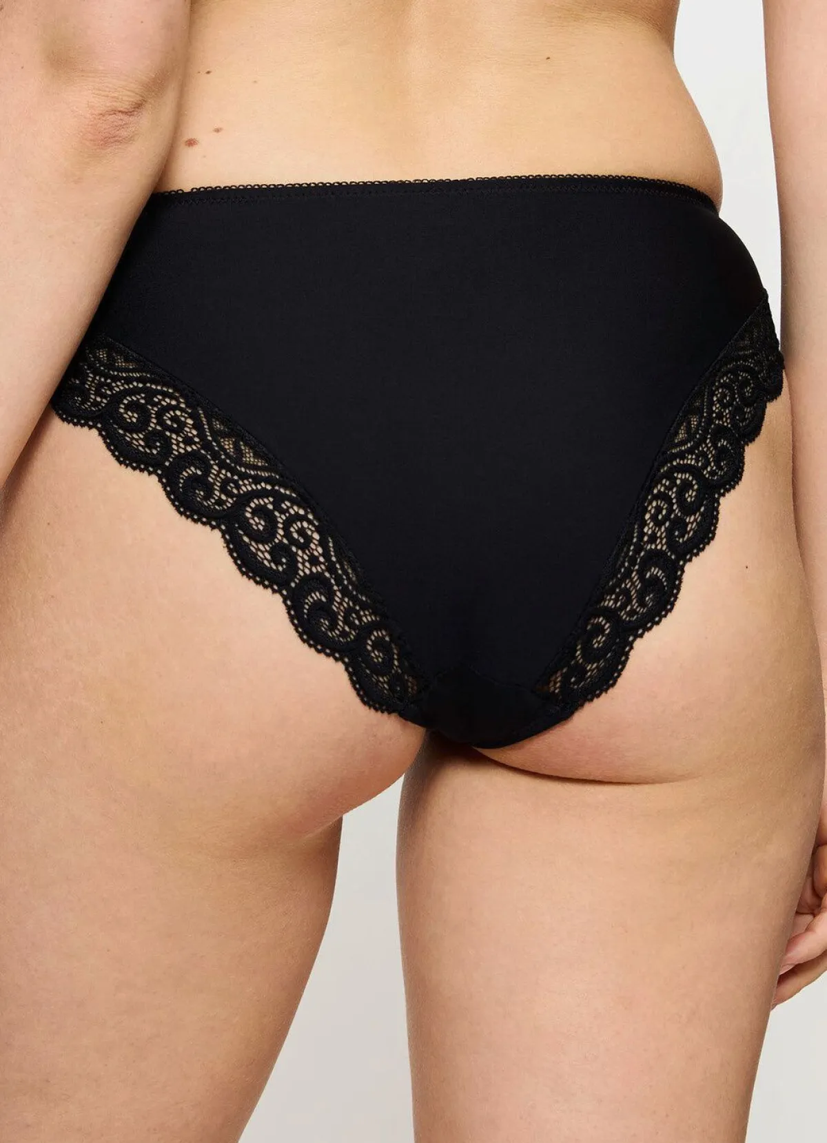 Damen BADER Triumph-Amourette Slip mit Elastikspitze