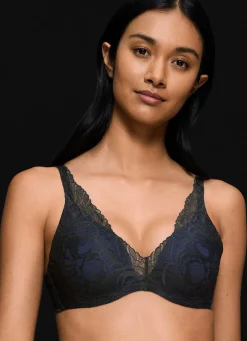 Damen TRIUMPH Body Make-Up Illusion Lace BH mit flexiblen Komfortbügeln