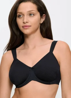 Damen BADER Triumph Essential Minimizer Bügel-BH mit jacquarddessinierten Cups