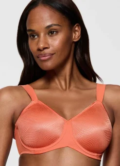 Damen BADER Triumph Essential Minimizer Bügel-BH mit jacquarddessinierten Cups