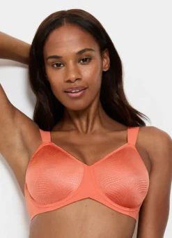 Damen BADER Triumph Essential Minimizer Bügel-BH mit jacquarddessinierten Cups