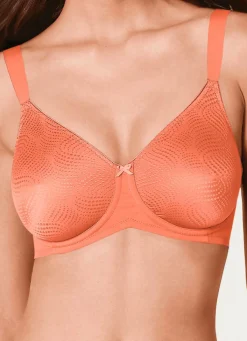 Damen BADER Triumph Essential Minimizer Bügel-BH mit jacquarddessinierten Cups
