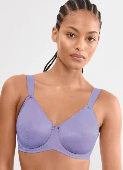 Damen BADER Triumph Essential Minimizer Bügel-BH mit jacquarddessinierten Cups