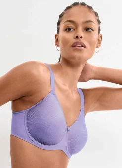 Damen BADER Triumph Essential Minimizer Bügel-BH mit jacquarddessinierten Cups
