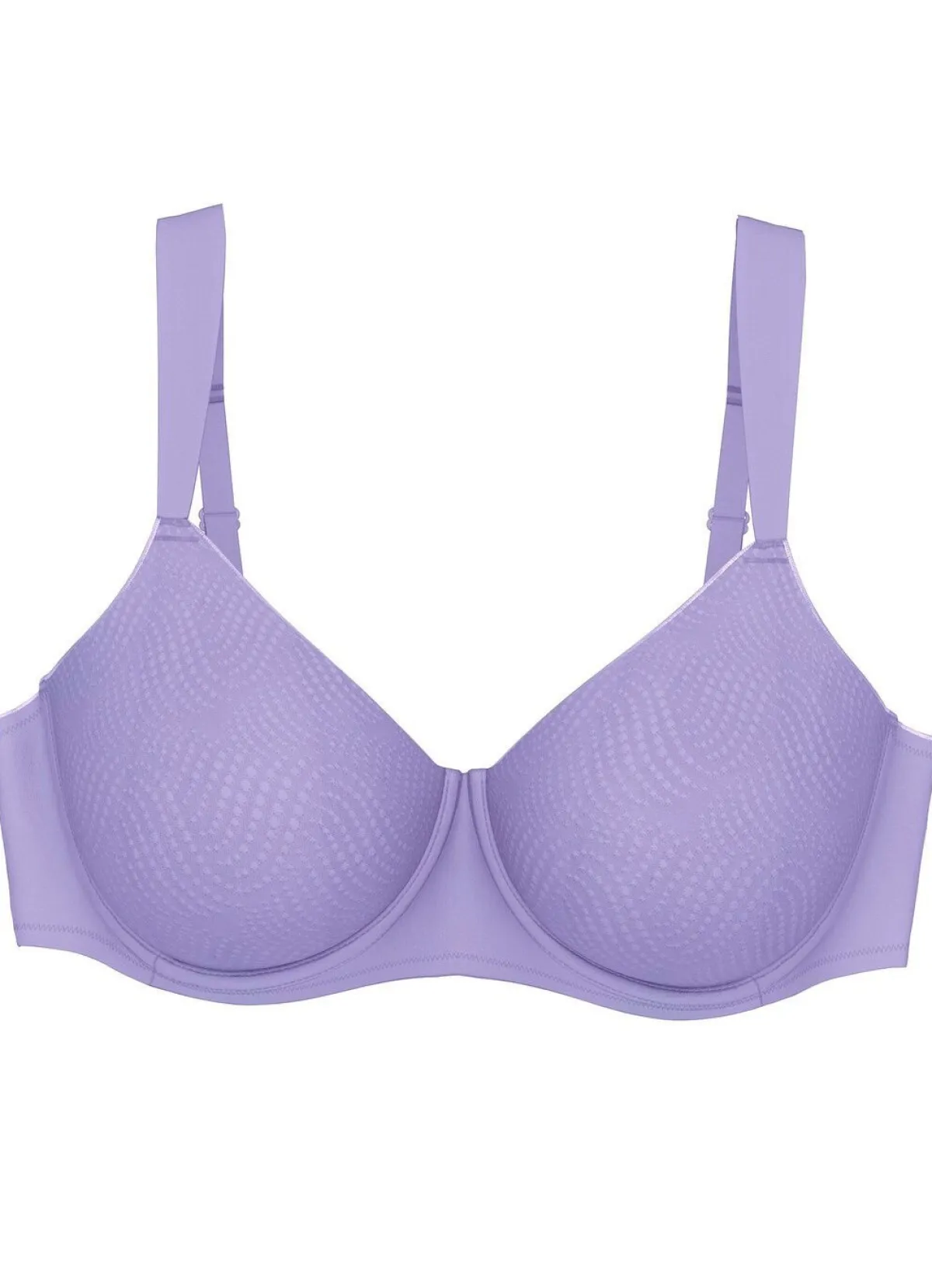 Damen BADER Triumph Essential Minimizer Bügel-BH mit jacquarddessinierten Cups