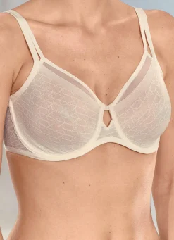 Damen BADER Triumph Signature Sheer-Minimizer-Bügel-BH mit vorgeformten Cups