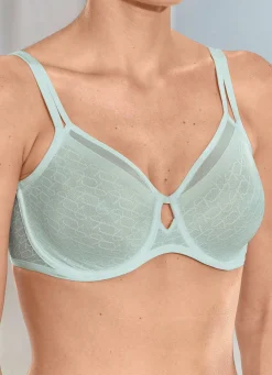 Damen BADER Triumph Signature Sheer-Minimizer-Bügel-BH mit vorgeformten Cups