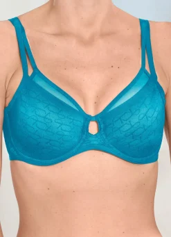 Damen BADER Triumph Signature Sheer-Minimizer-Bügel-BH mit vorgeformten Cups