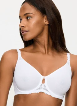 Damen TRIUMPH Wild Azalea Florale Minimizer-Bügel-BH mit zarter Spitze