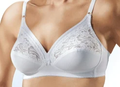 Damen BADER Triumph Zweierpack BH mit Baumwollspitze