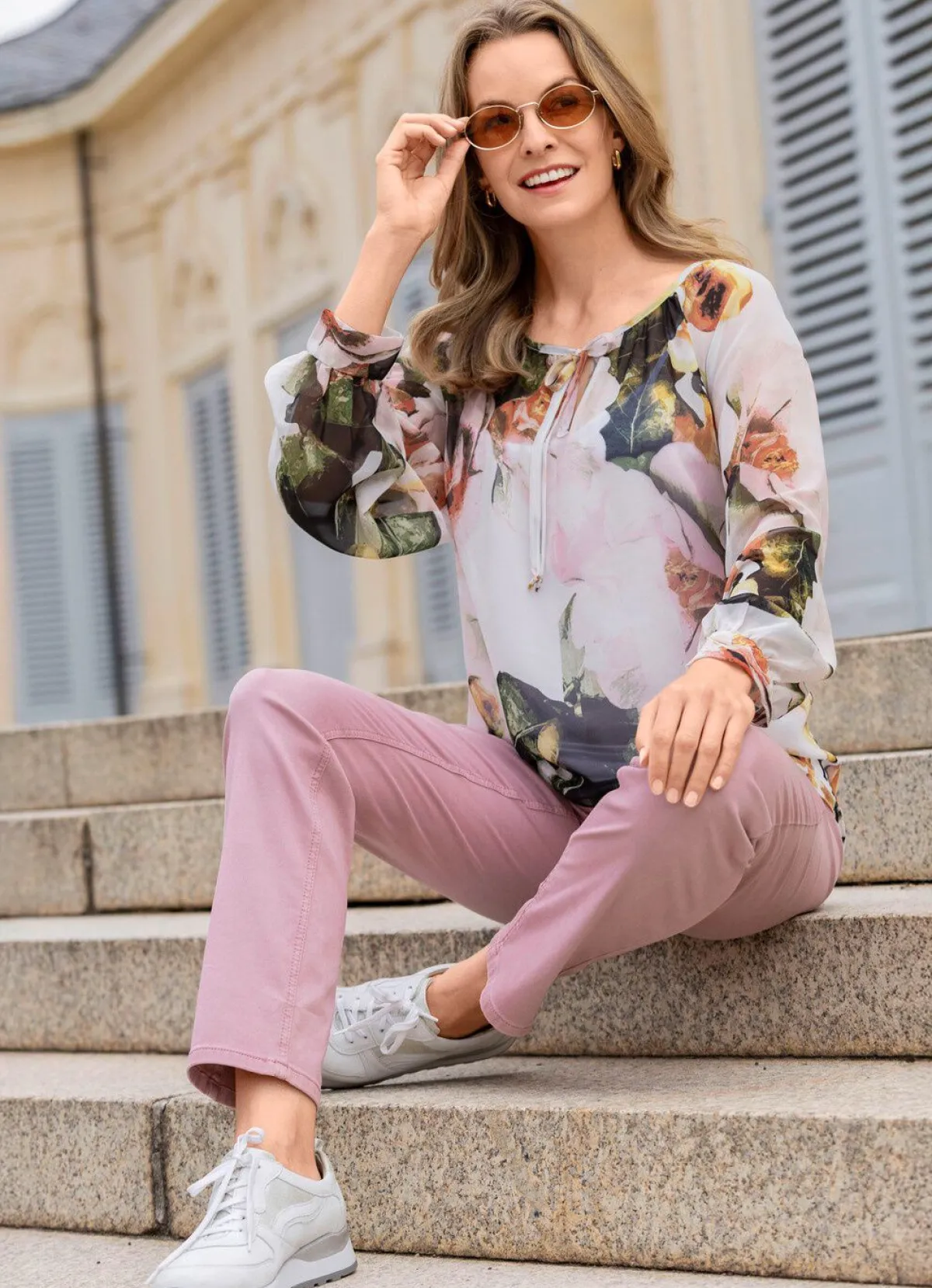 Damen laurakent Tunika mit tollem Druck