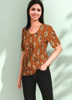 Damen KLAUS MODELLE MADE IN GERMANY Tunika mit Viskose
