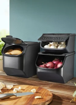 BADER "Tupperware" PantrySmart Aufbewahrungsboxen