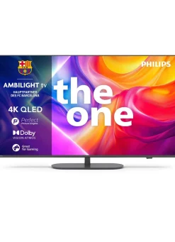 PHILIPS Ultra HD QLED Ambilight-TV