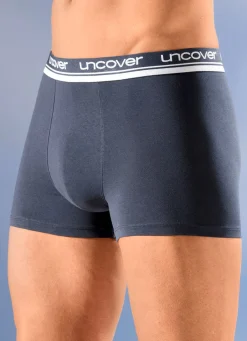 Herren SCHIESSER uncover by , Dreierpack Pants mit Elastikbund
