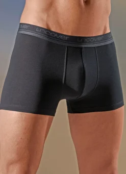 Herren SCHIESSER uncover by , Dreierpack Pants mit Elastikbund